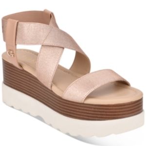 GUESS Berty Platform Sandal